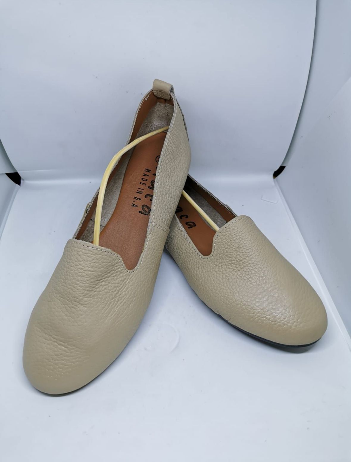 Ladies Every Day Leather Pumps