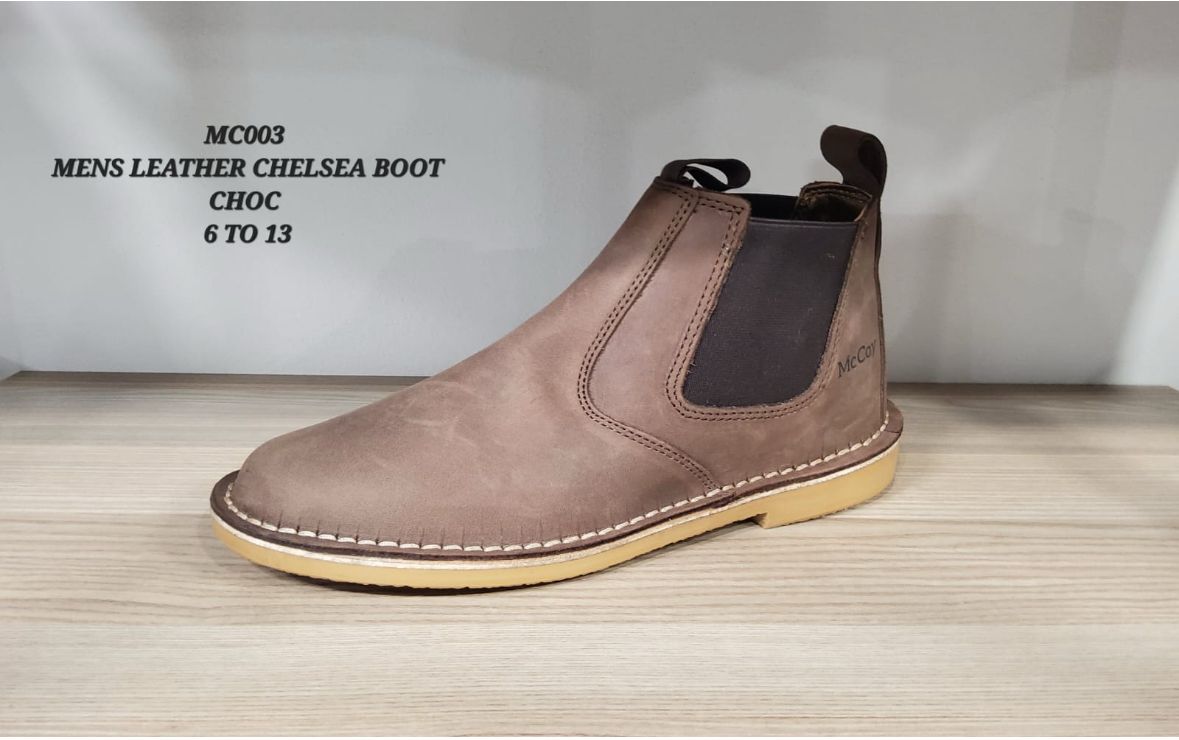 Mens Chelsea Boot Genuine Leather