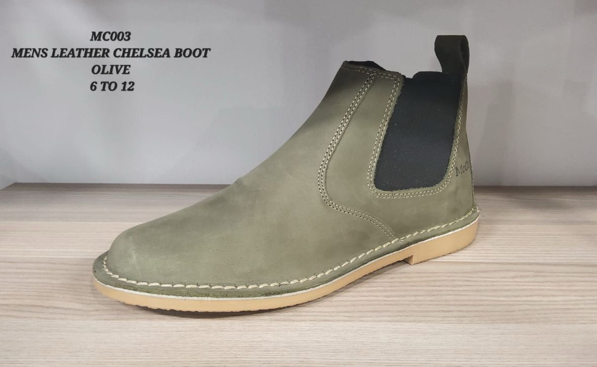 Mens Chelsea Boot Genuine Leather