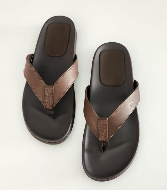 Mens Leather Flip flops