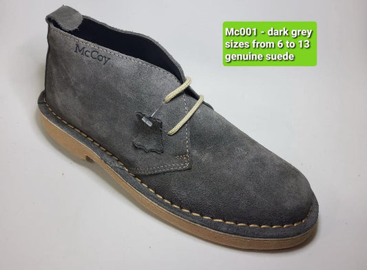 Mens Mccoy Lace Up Vellies