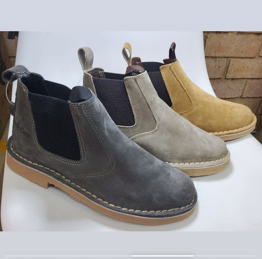 Mens Suede Chelsea Boot