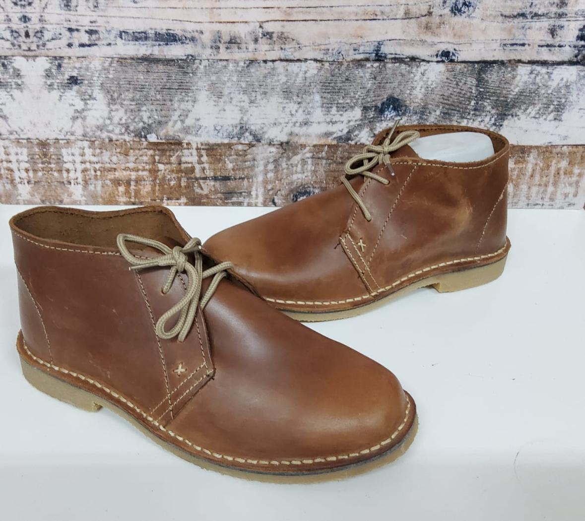 Mens Oily Boot